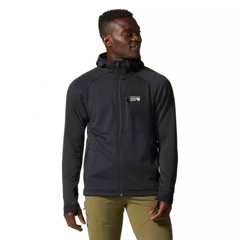 Polartec High Power Grid Full Zip Hoody - Men's